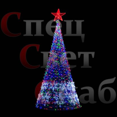 Уличная ель светодиодная 4,5 м