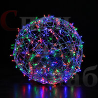 Светодиодный шар Мульти 40 см Пластик