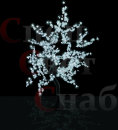 Светодиодное дерево "Сакура белая "1,8 м