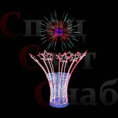 Уличный Фейерверк "Парад" 3.5х2 м