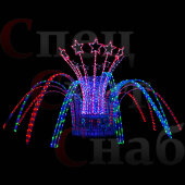 Уличный Фонтан "Парад" 3х4 м